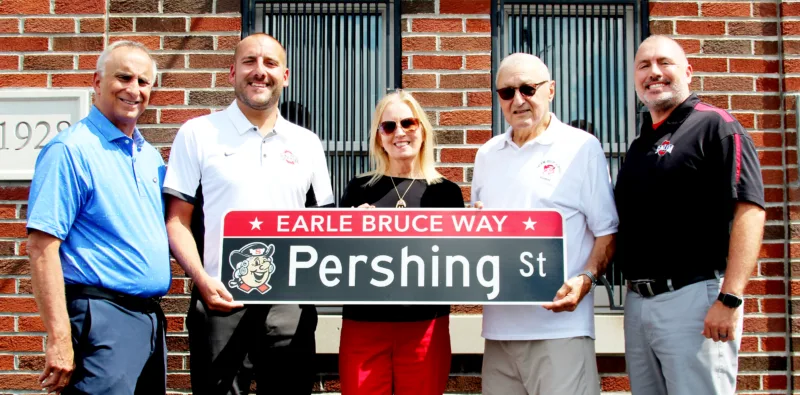 Salem roadway outside Sebo Stadium dedicated for hall of fame coach